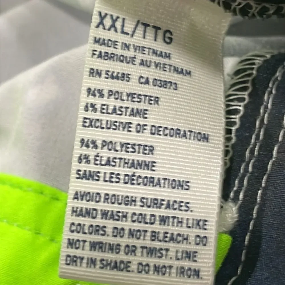 NWOT American Eagle Stars Swim Trunks.  Size XXL 2X